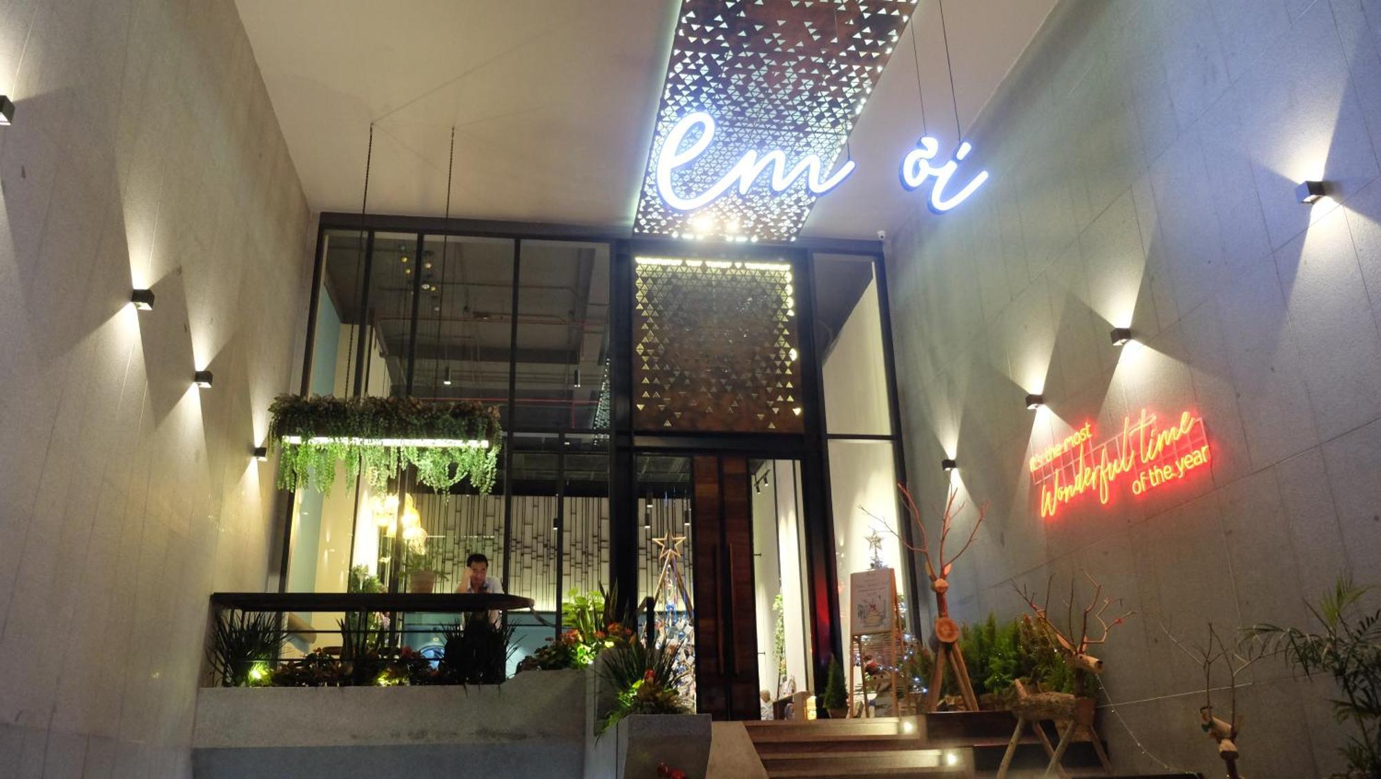 Em Oi Boutique Hotel Nha Trang Eksteriør bilde