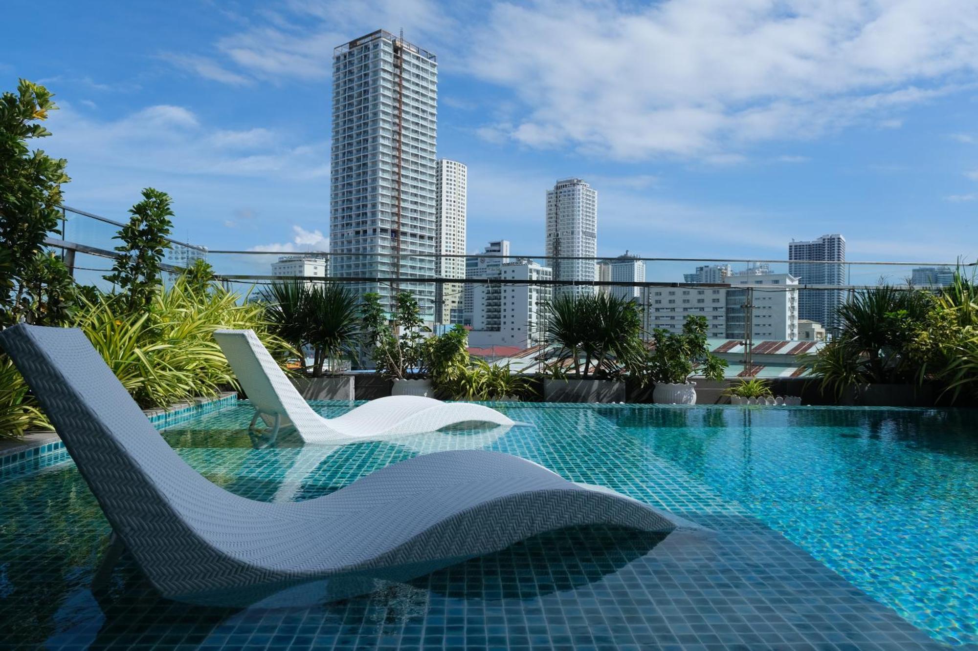 Em Oi Boutique Hotel Nha Trang Eksteriør bilde